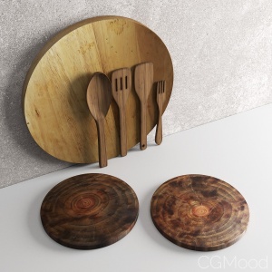 Wooden Kitchen Accessories