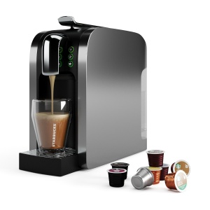 Coffe Machine And Pods