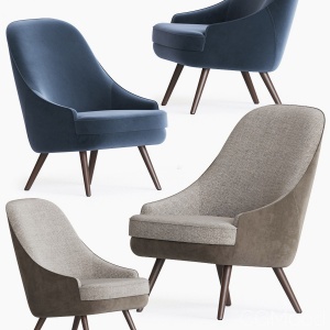 375 Walter Knoll Armchair