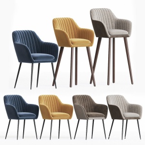 Deephouse Lausanne Chair Set