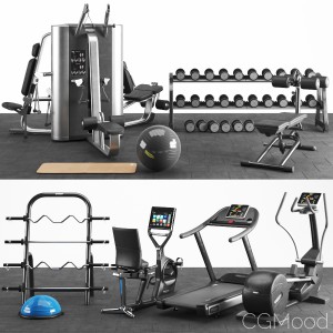 Technogym Gym Set