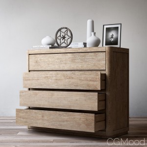 MARTENS 4-DRAWER DRESSER