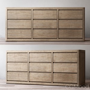 Martens 9-drawer Dresser