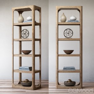 Martens narrow shelving