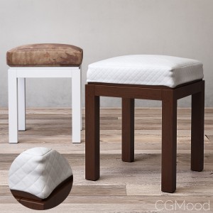 HUTTON BATH STOOL