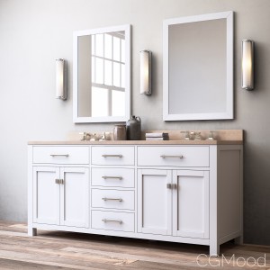 HUTTON DOUBLE VANITY