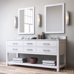 HUTTON DOUBLE WASHSTAND