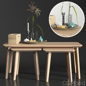 IKEA LISABO coffe table