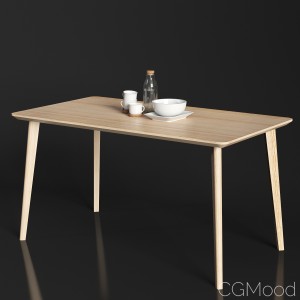 IKEA LISABO dinner table