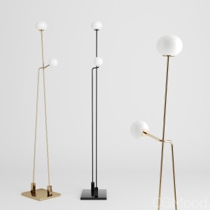 Tempo Floor Lamp By Atelier De Troupe