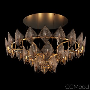 Chandelier Baga By Patrizia Garganti