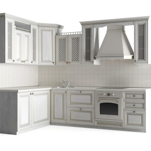 White Kitchen Set