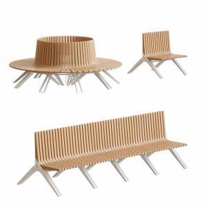 Accoya Garden Furniture Set