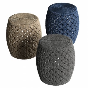 Madegoods Angela Stool Puffs