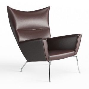 Armchair Carl Hansen Ch445 Wing