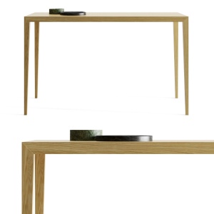 Veneer Console Table