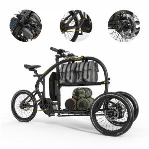 Stroke Cargo Bike V1