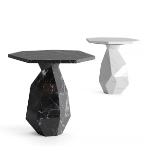 Ginger & Jagger Rock Side Table Made From A Single