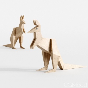 Kangaroo Origami