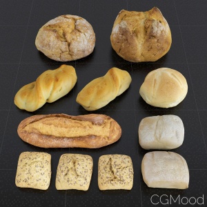 Bread Set 01