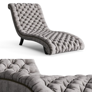 Relax Chair Desire Velvet Silver