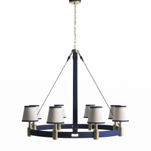 Riley Large Ring Chandelier