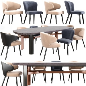 Aston Dining Chair Table Set