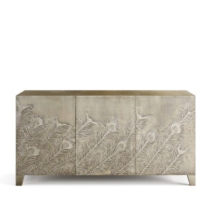 Peacock Entertainment Console By Bernhardt