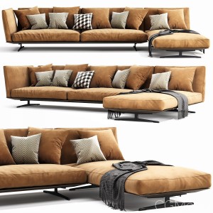 Flexform Evergreen Chaise Lounge