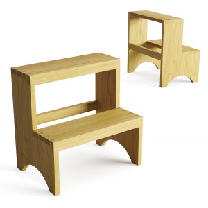 Shaker Step Stool