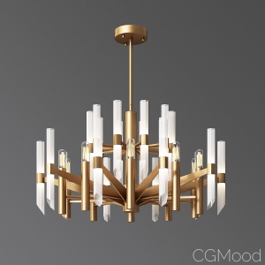 Nordic Crystal Chandelier