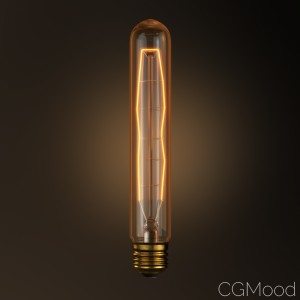 Vintage Cylinder Filament Bulb