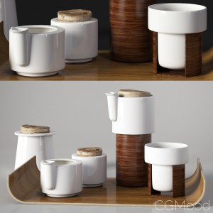 Tonfisk Design Warm Tea & Coffee Series