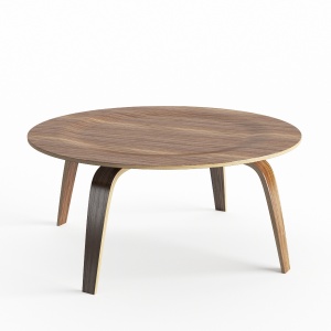 Coffee Table Molded Plywood