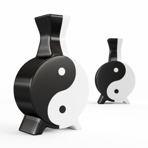 Vase Yin-yang