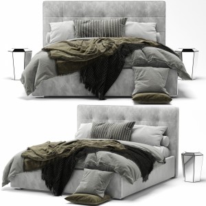 Mezzo Bed Boconcept