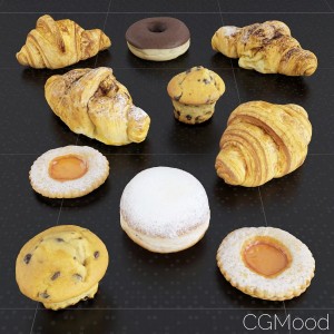 Pastry Set 01