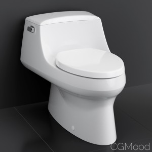 Kohler "san Raphael" Toilet