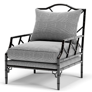 Eichholtz Morgan Dixon Black And White Chair