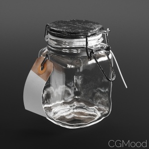 Glass Jar