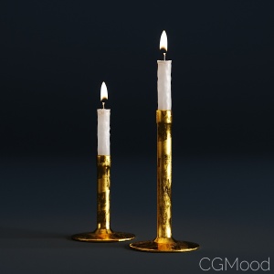 Simple Candle Set