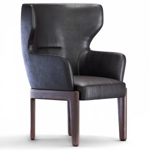 Chelsea armchair with armrests