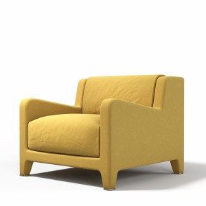 Lema ALMA Fabric Armchair Design by Leo Dainelli