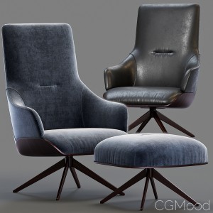 Kensington Molteni armchair