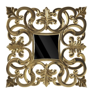 Julia Mirror Square Calado