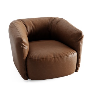 Leather Armchair Soft