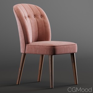 Margot Dining Chairs_pink