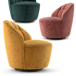 Margot Swivel Accent Chair