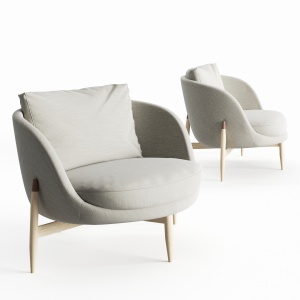 Linteloo Heath Armchair Large