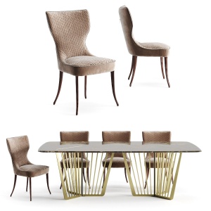 Vittoria Frigerio-dining Set